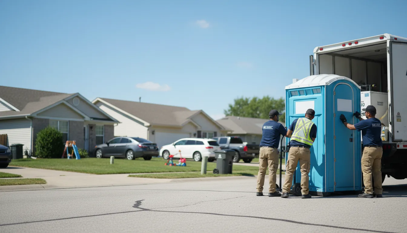 Standard Porta Potty Rentals in Angola, IN near me